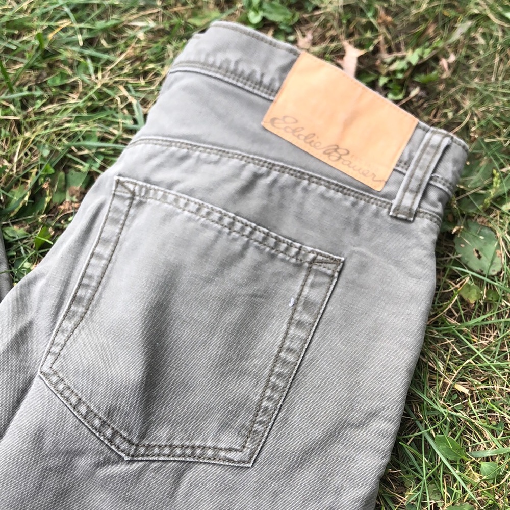 Fleece lined Eddie Bauer pants